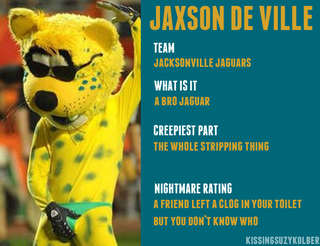 Illustration for article titled Every NFL mascot ranked in order of creepiness
